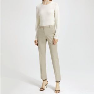 Theory Double Stretch Cotton Tailored Trouser 4